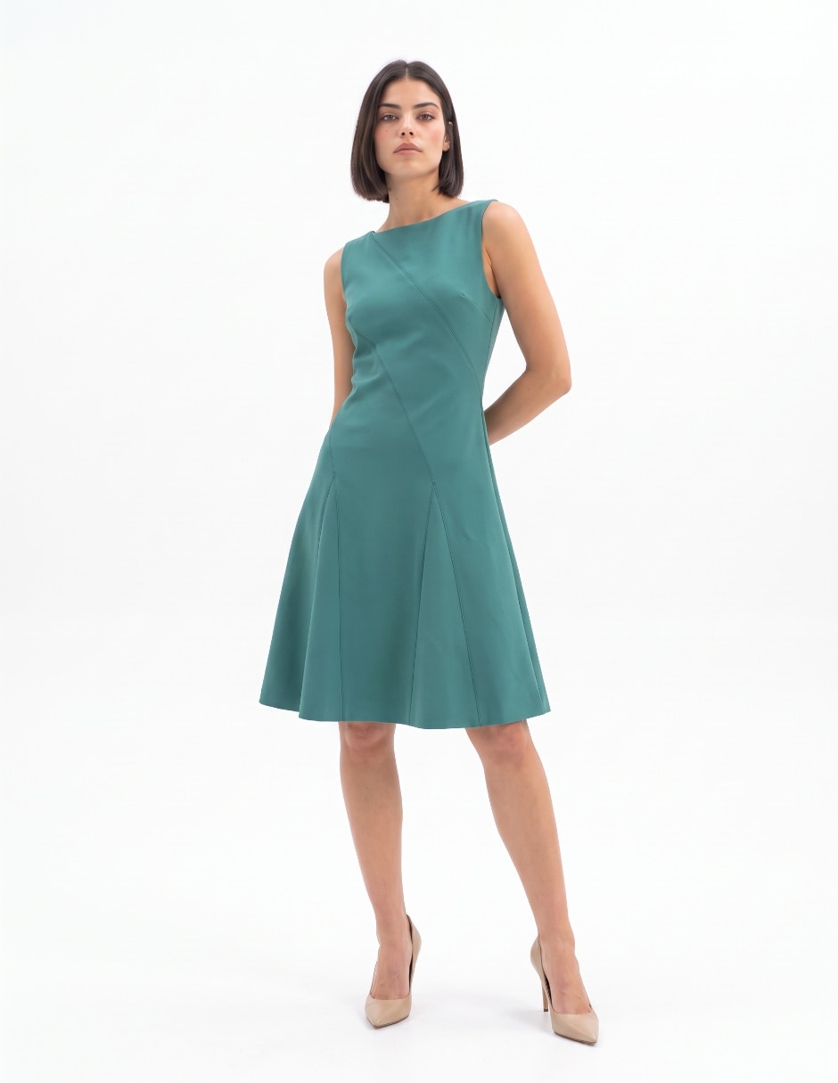 Vestido corto casual Calvin klein para mujer Vestido corto casual Calvin klein para mujer