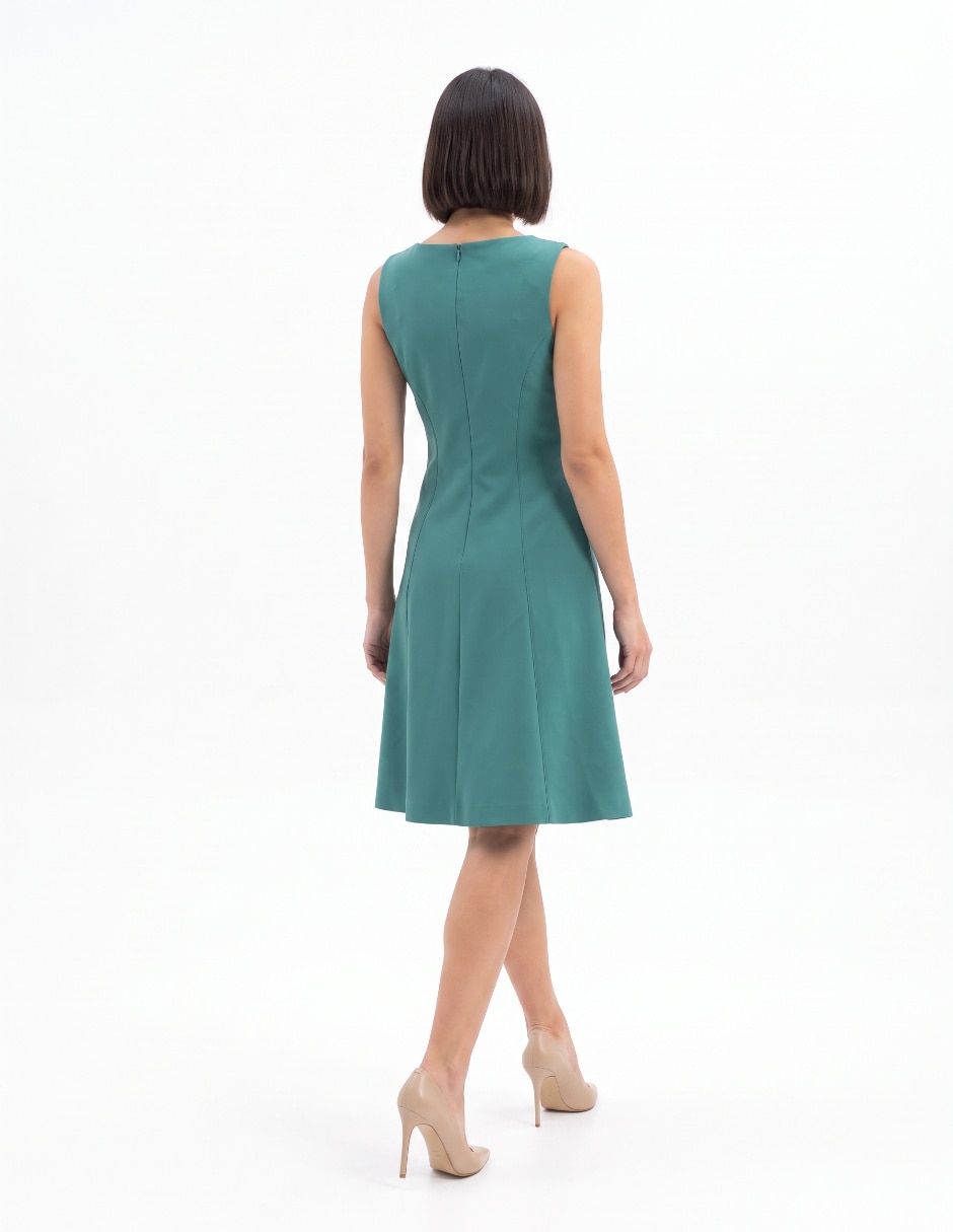 Vestido corto casual Calvin klein para mujer 2