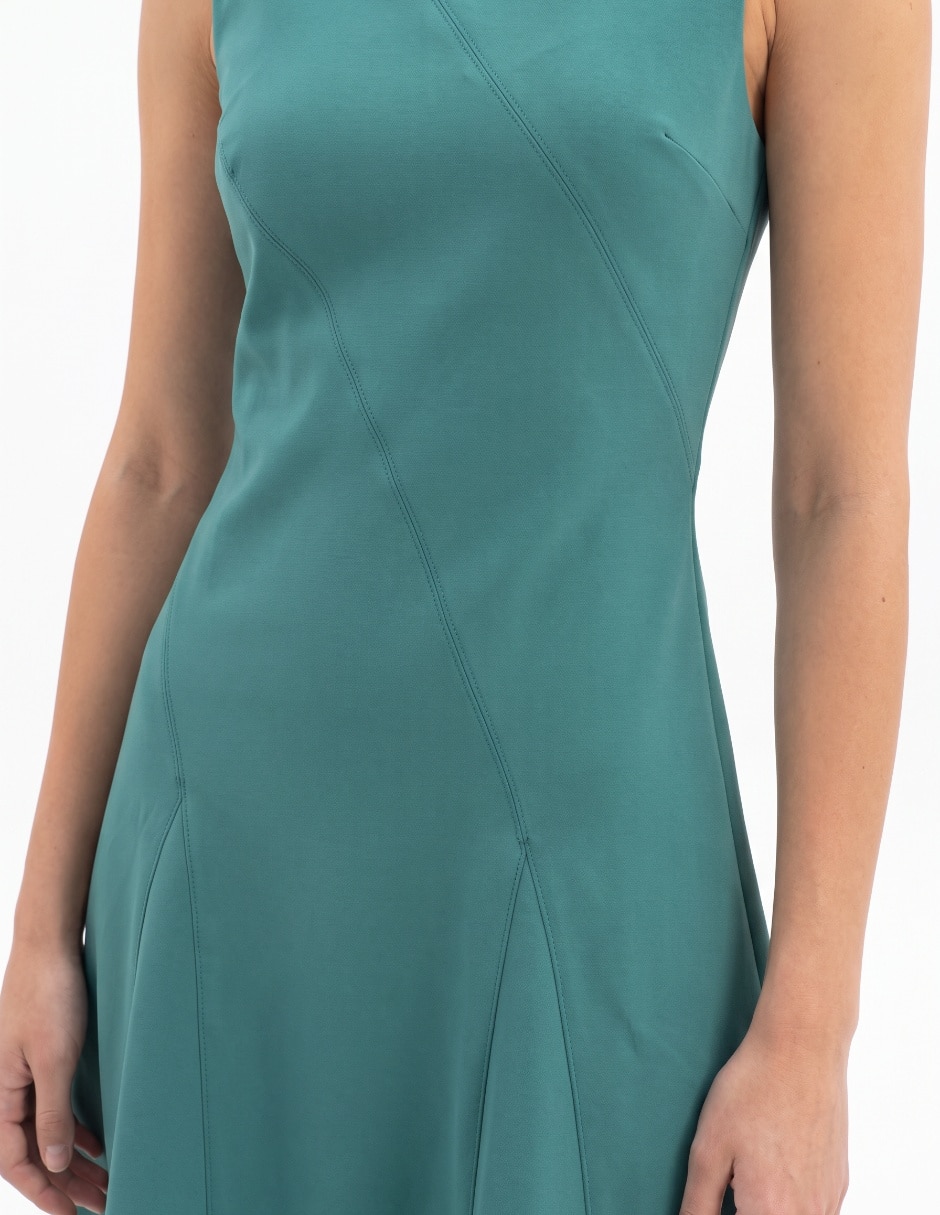 Vestido corto casual Calvin klein para mujer 3