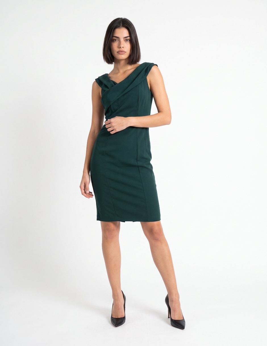 Vetsido midi casual Calvin klein para mujer Vetsido midi casual Calvin klein para mujer