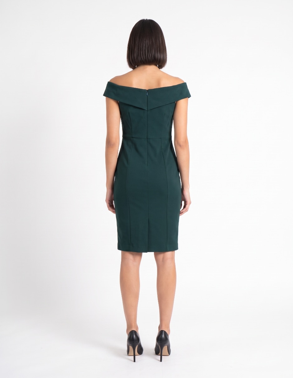Vetsido midi casual Calvin klein para mujer 2