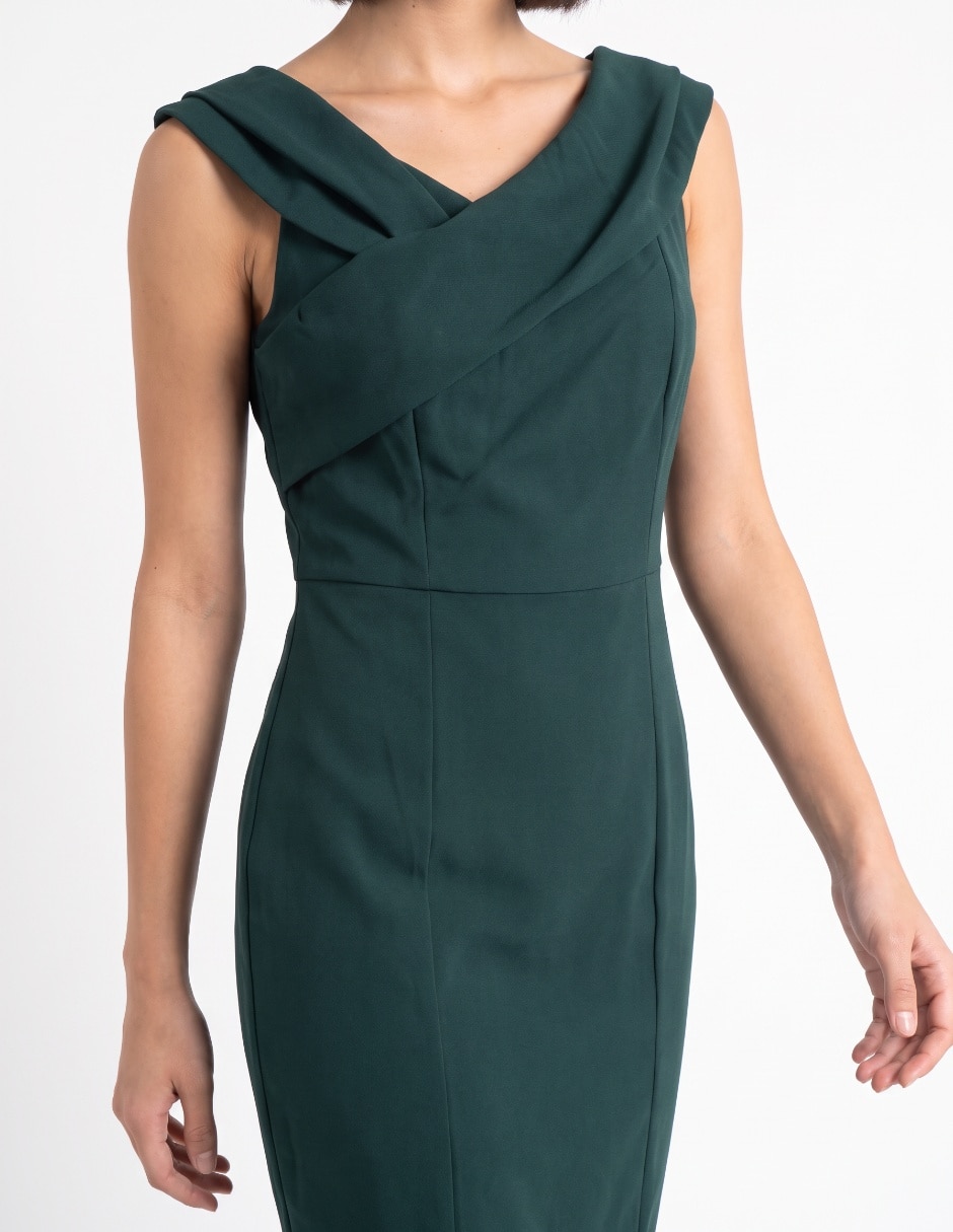 Vetsido midi casual Calvin klein para mujer 3
