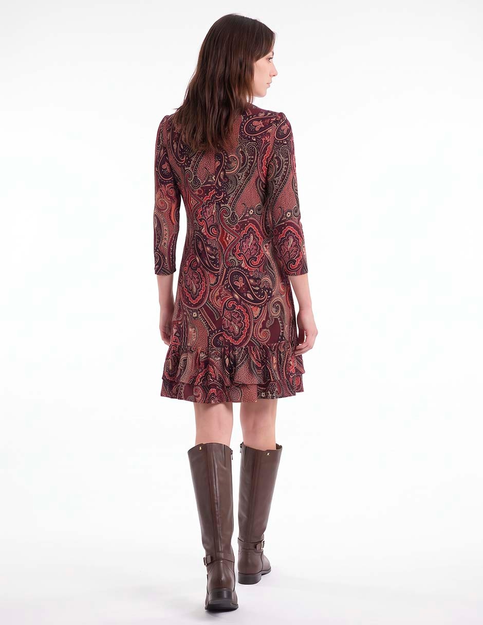 Vestido corto para mujer 4