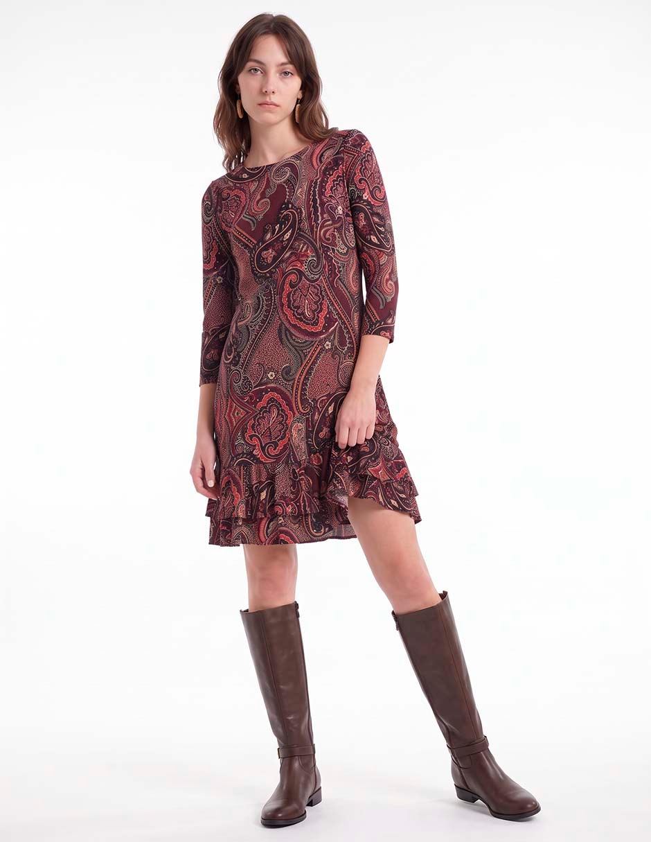 Vestido corto para mujer 3