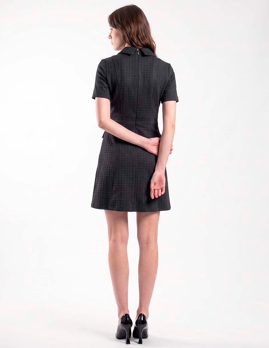 Vestido corto casual para mujer 2
