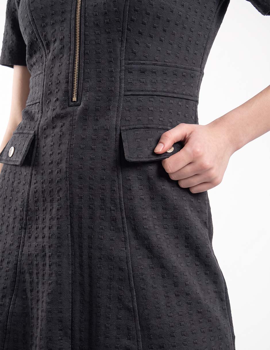 Vestido corto casual para mujer 4