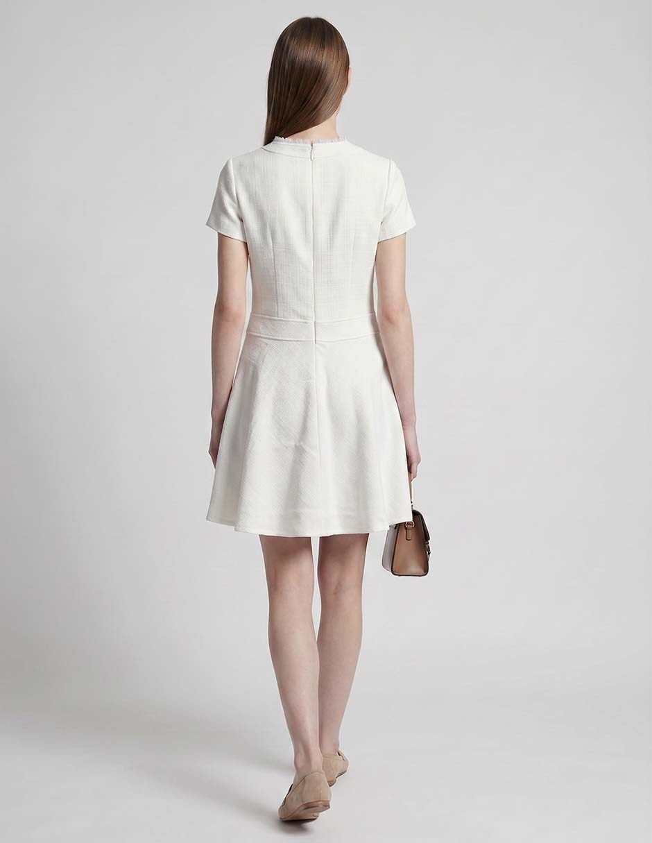 Vestido corto casual Hilfiger para mujer 2