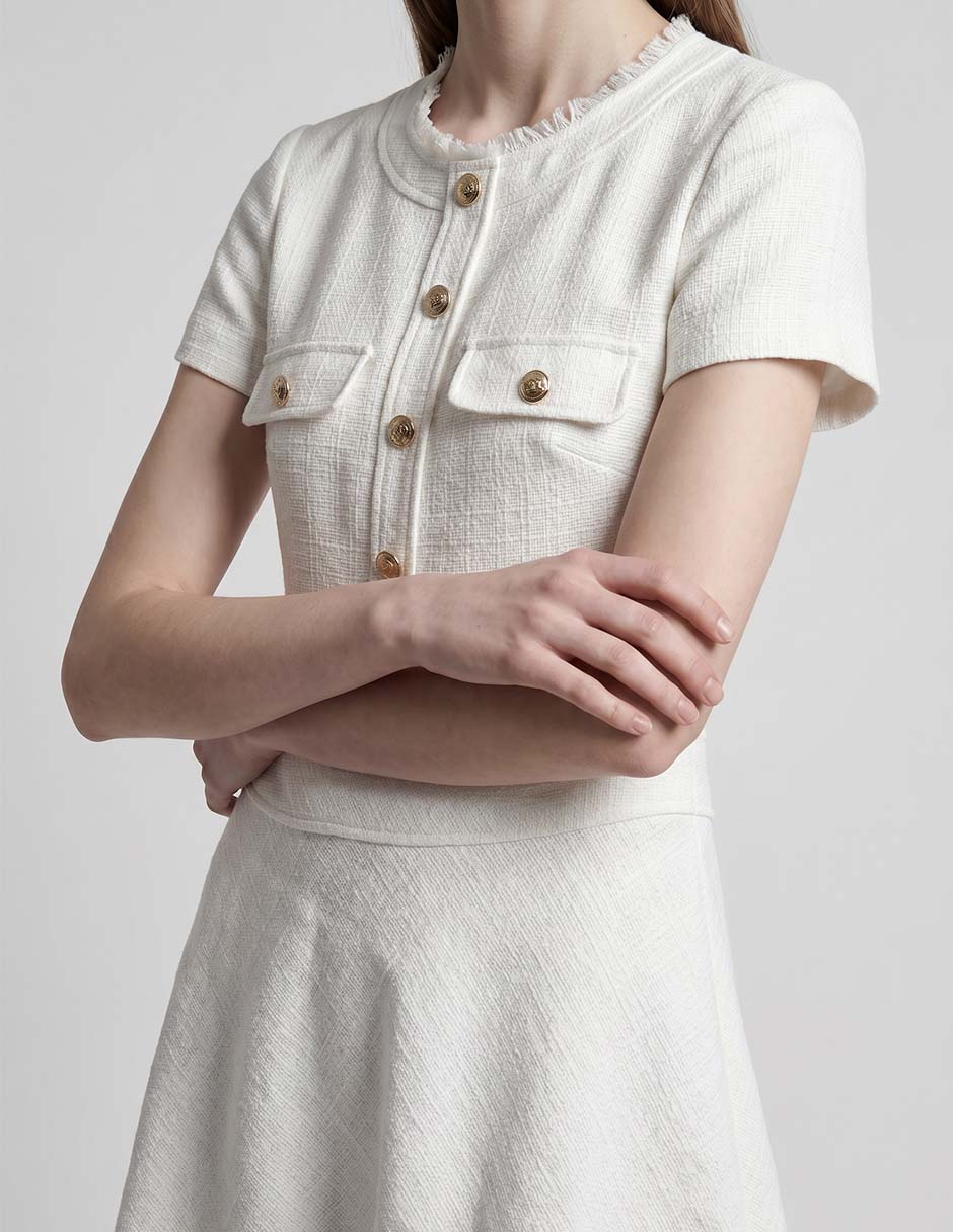 Vestido corto casual Hilfiger para mujer 3