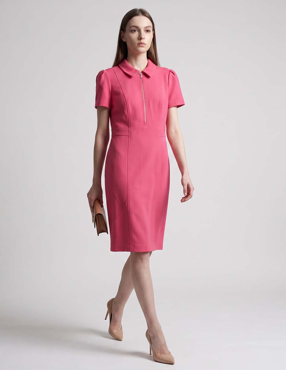 Vestido a la rodilla casual para mujer Vestido a la rodilla casual para mujer