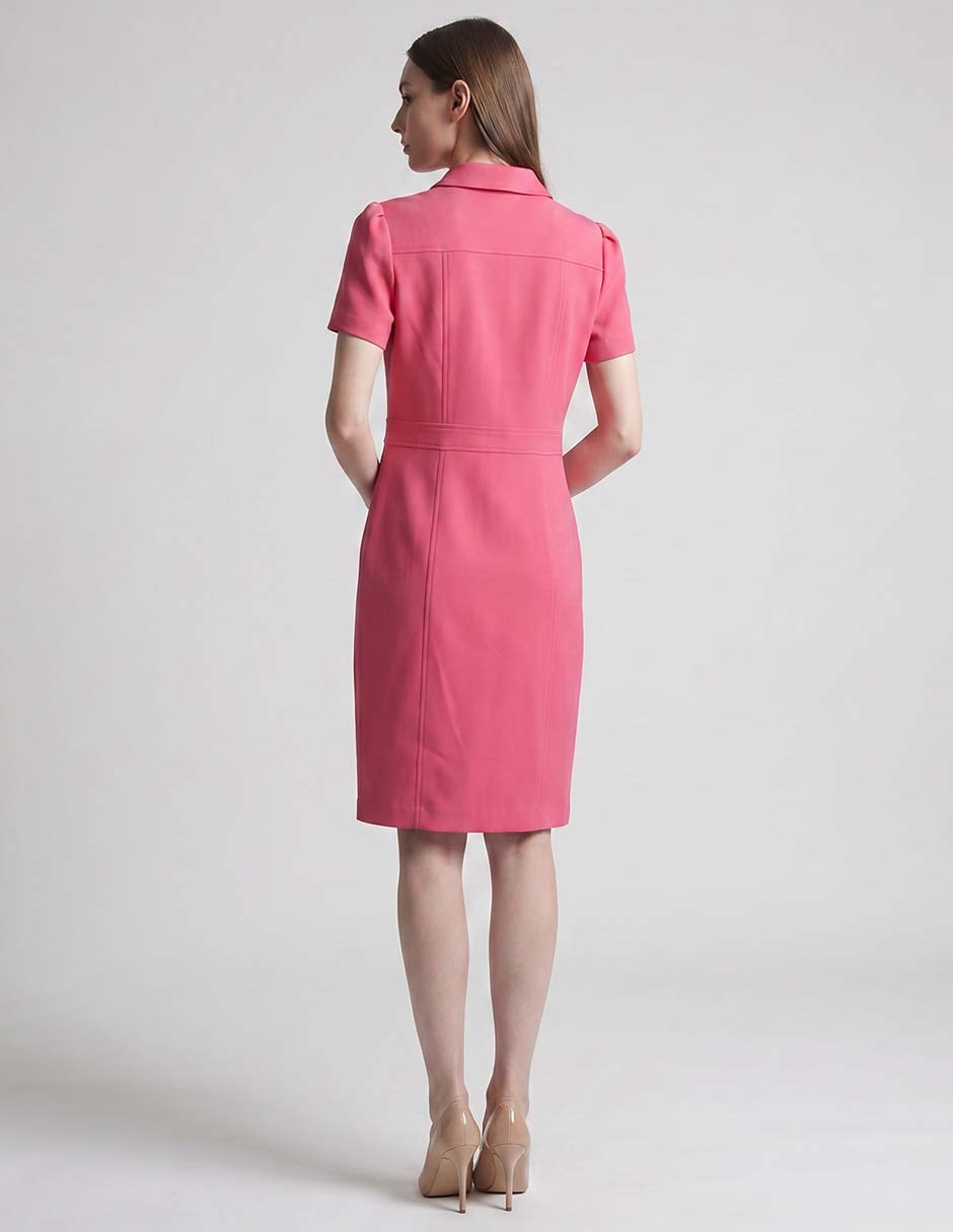 Vestido a la rodilla casual para mujer 2