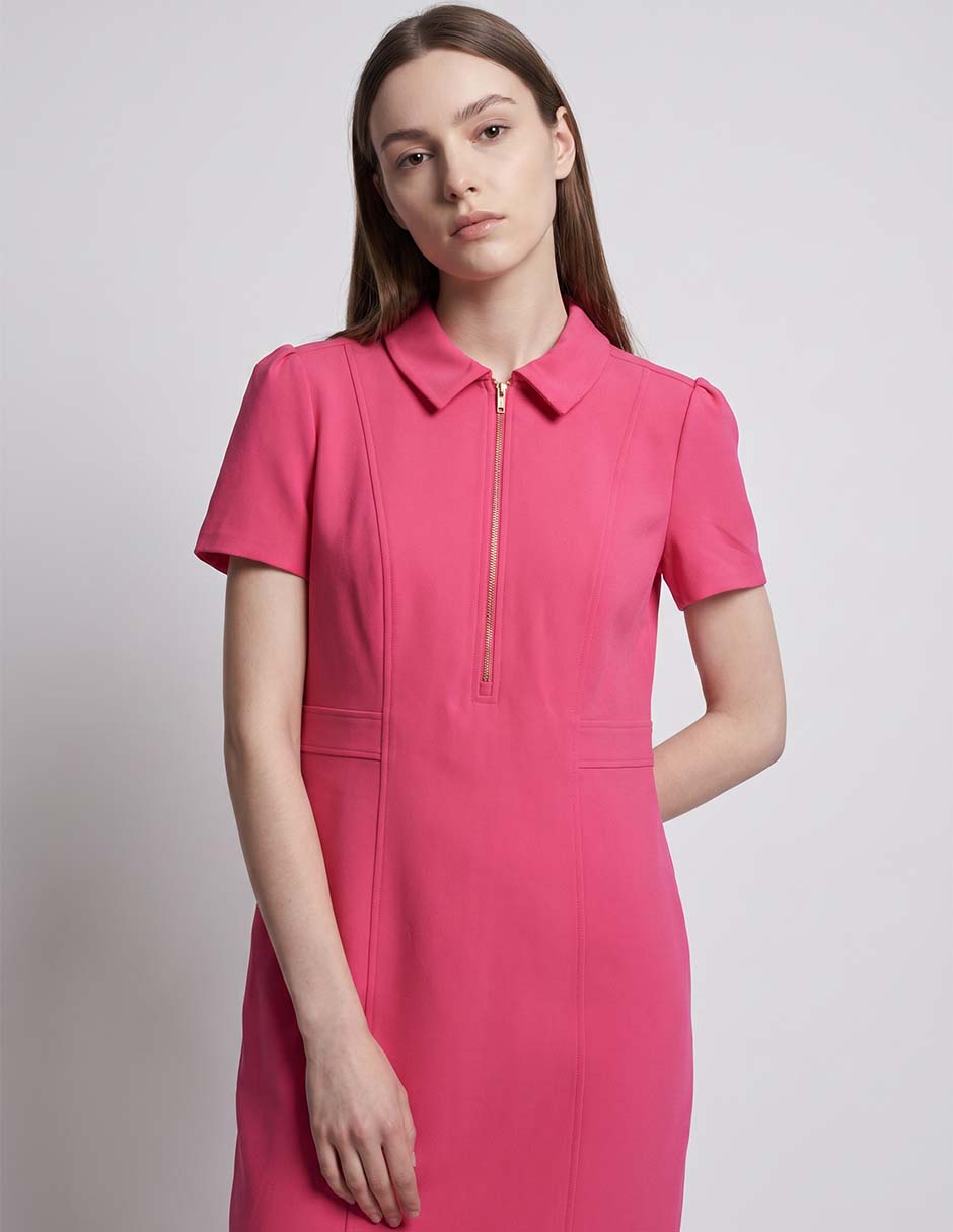Vestido a la rodilla casual para mujer 3