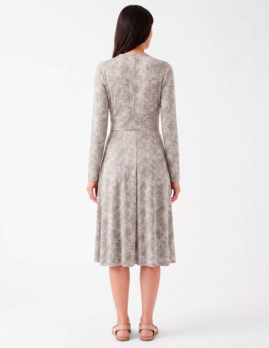 Vestido midi casual para mujer 4