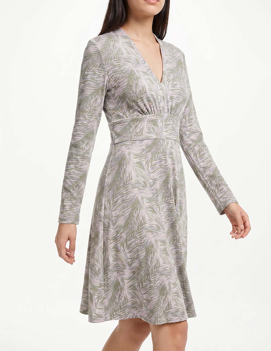 Vestido midi casual para mujer 2