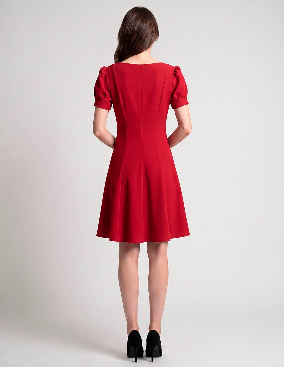 Vestido mini casual para mujer 2