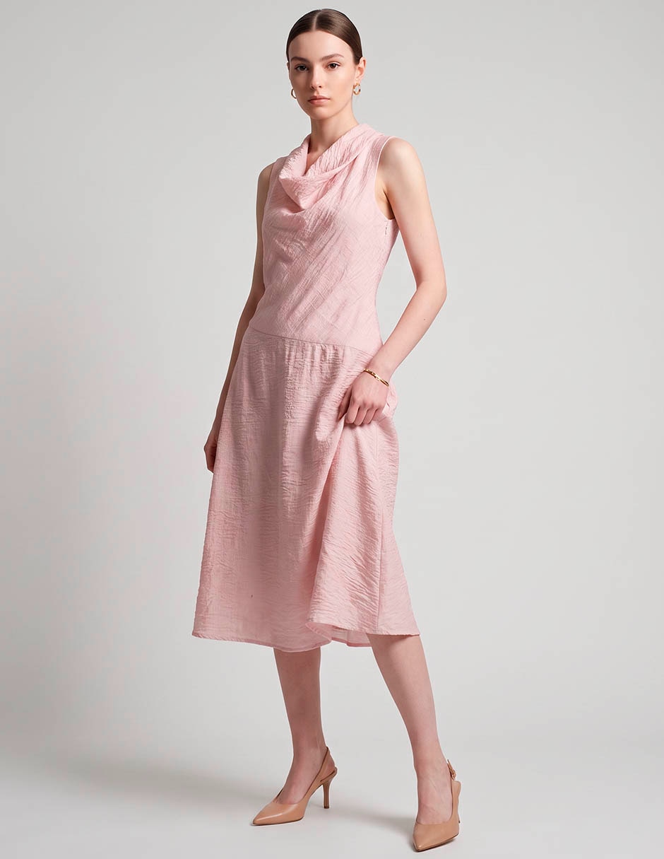 Vestido midi casual Rue De La Paix para mujer