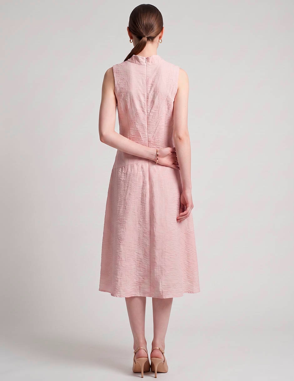 Vestido midi casual Rue De La Paix para mujer