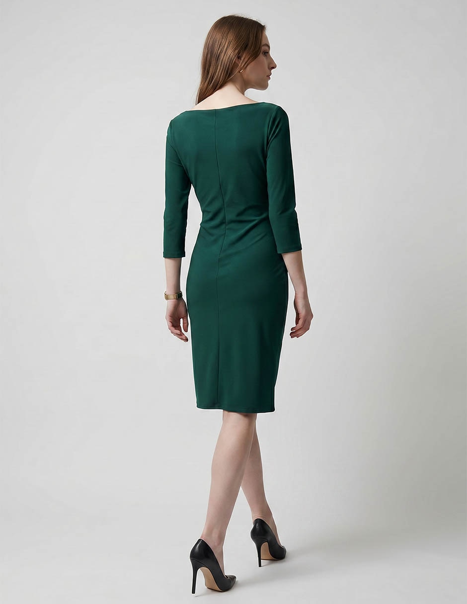 Vestido 3/4 casual para mujer 2