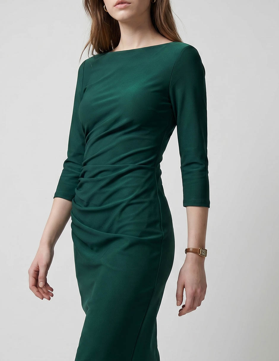Vestido 3/4 casual para mujer 3