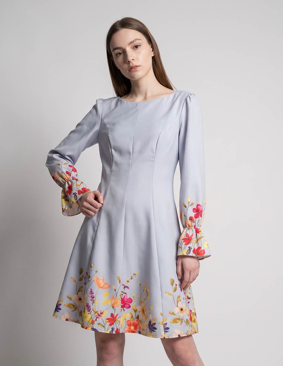 Vestido a la rodilla casual Rue de La Paix para mujer Vestido a la rodilla casual Rue de La Paix para mujer