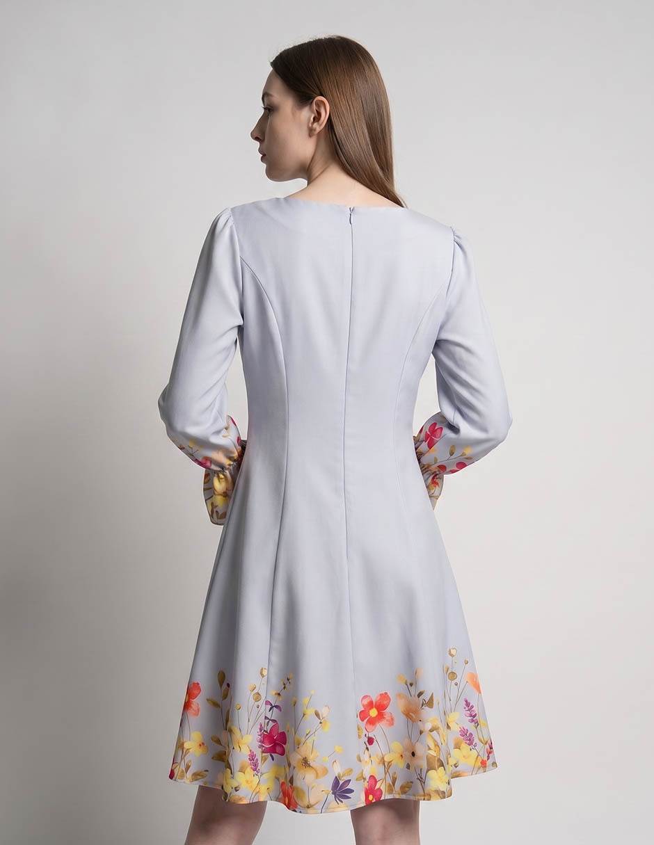 Vestido a la rodilla casual Rue de La Paix para mujer 2