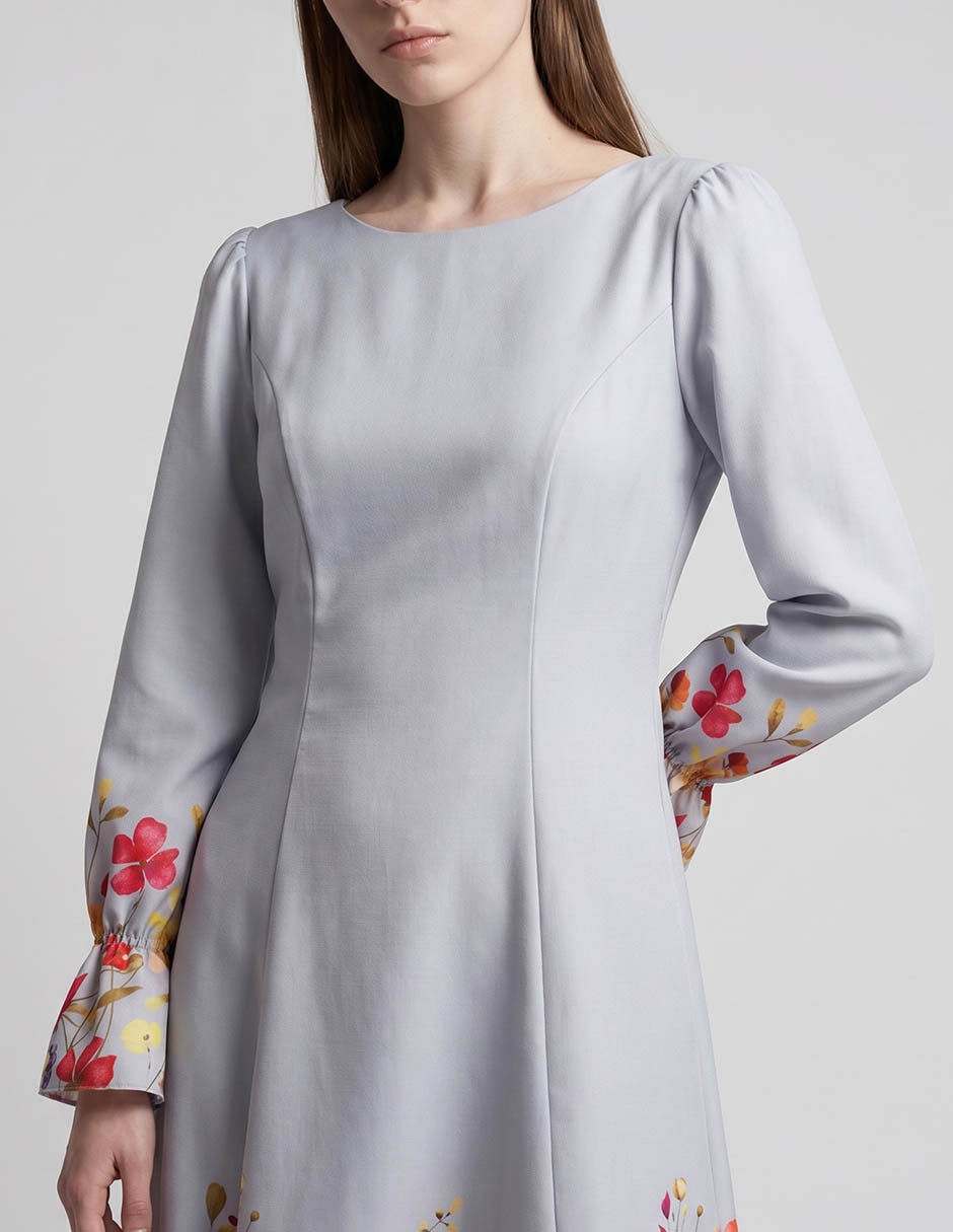 Vestido a la rodilla casual Rue de La Paix para mujer 3