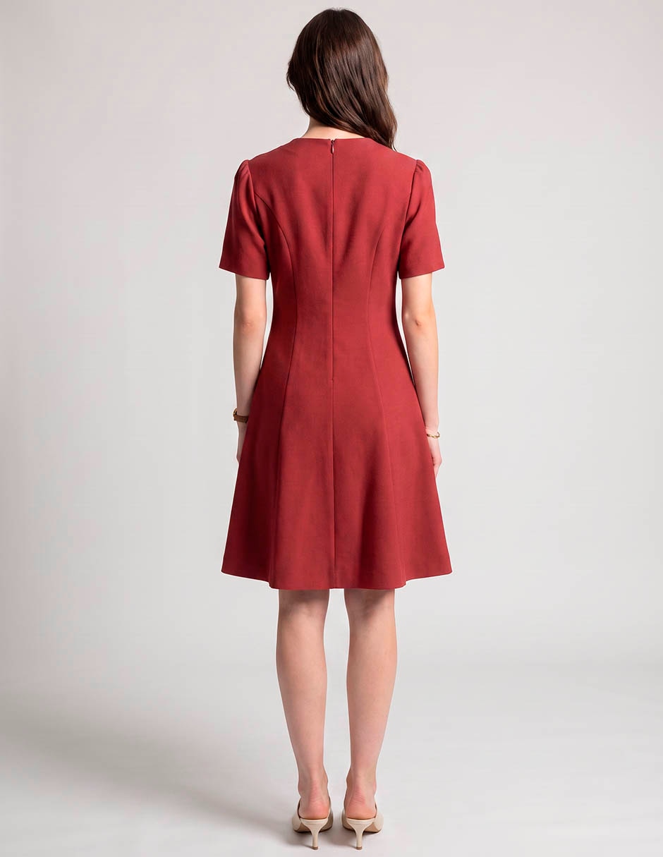 Vestido mini casual para mujer 2