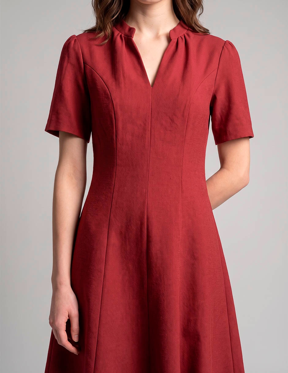 Vestido mini casual para mujer 3