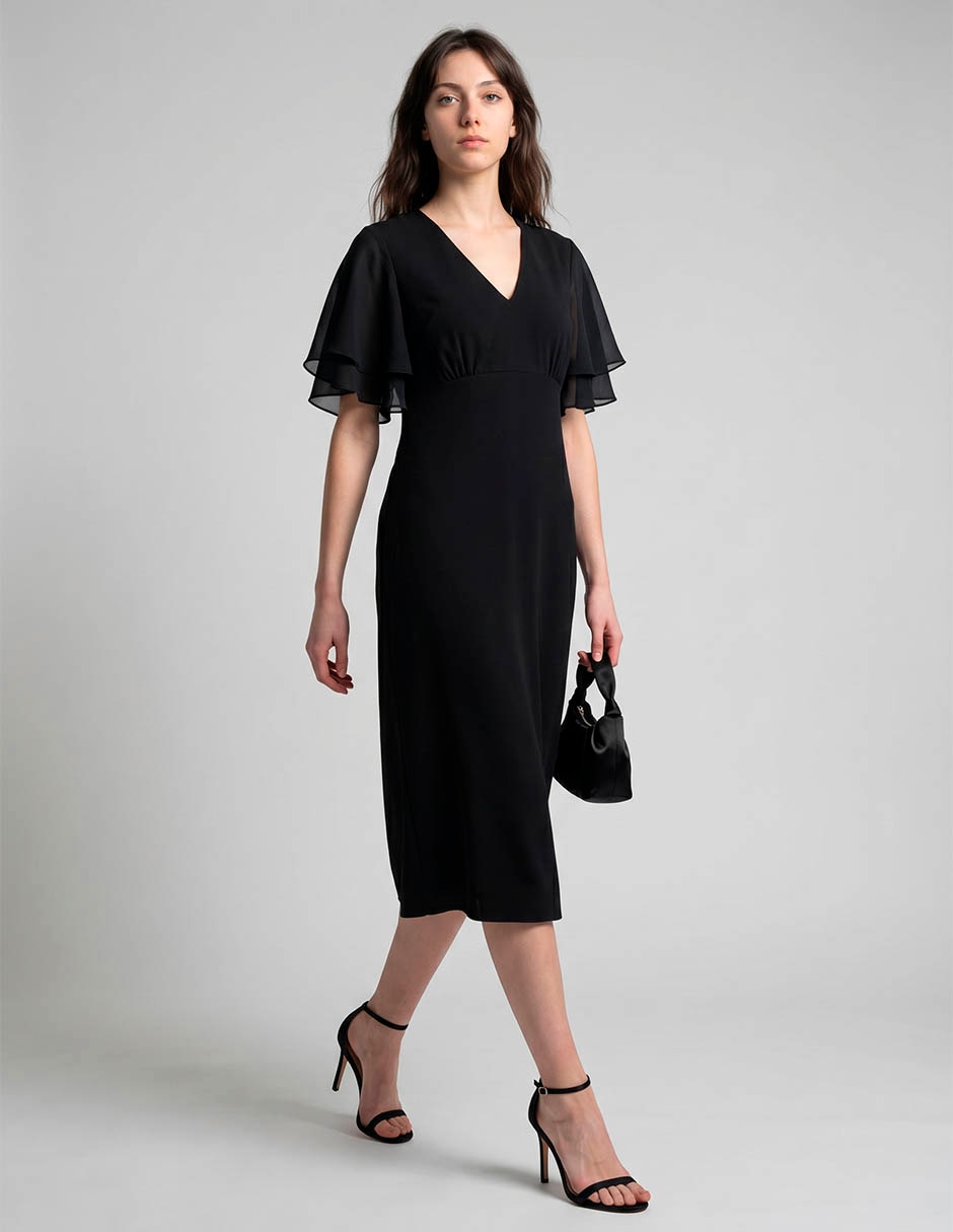Vestido midi cocktail para mujer Vestido midi cocktail para mujer