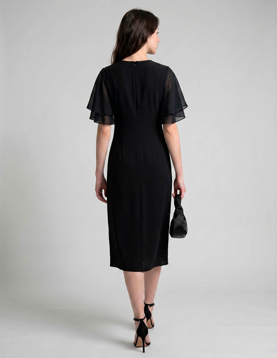 Vestido midi cocktail para mujer 2