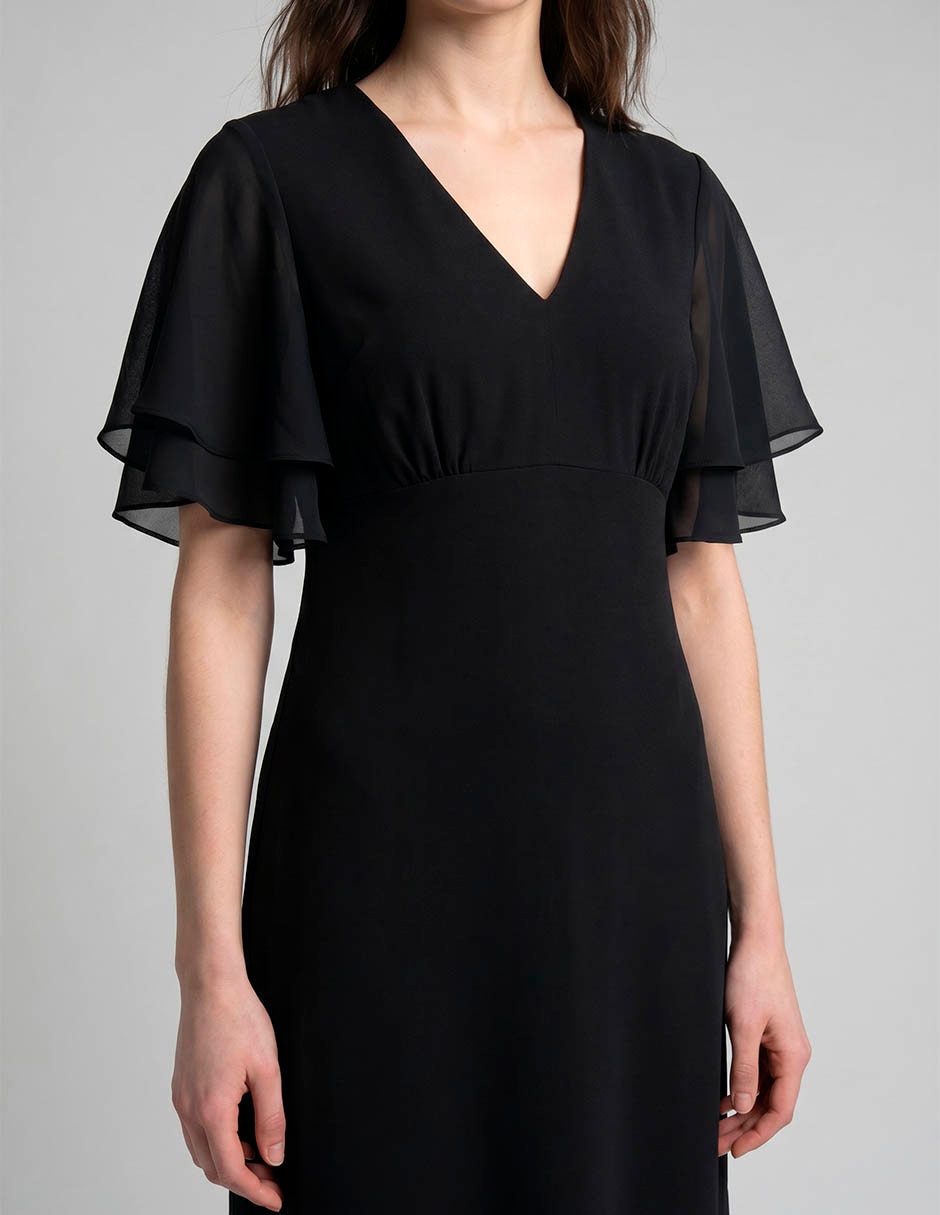 Vestido midi cocktail para mujer 3