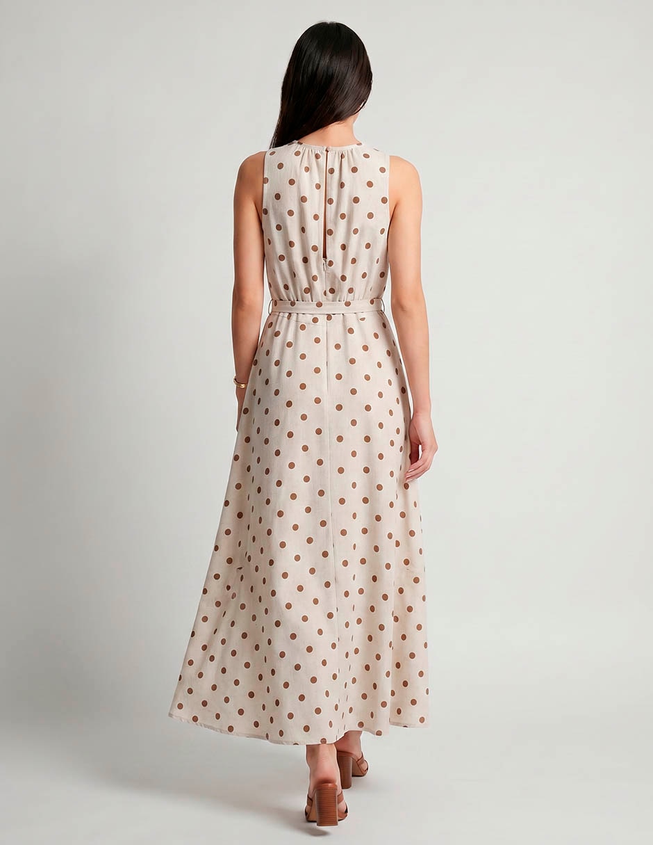Vestido largo casual para mujer 2
