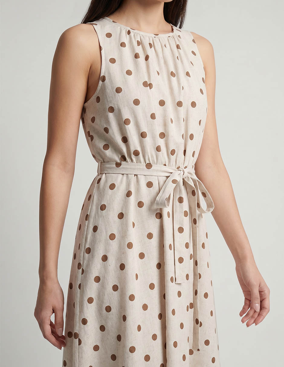 Vestido largo casual para mujer 3