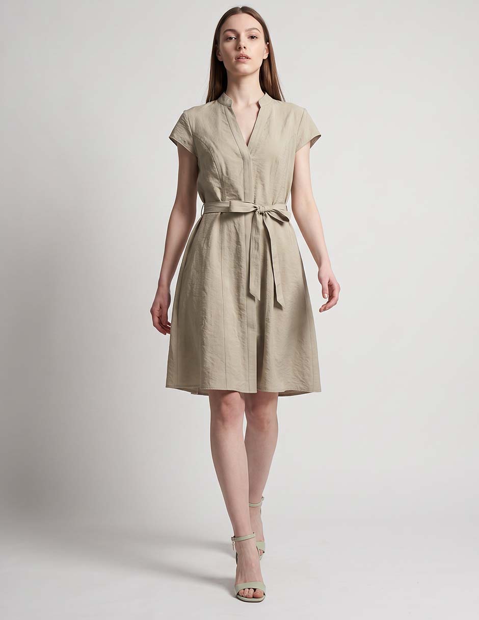 Vestido corto casual Rue de la Paix para mujer