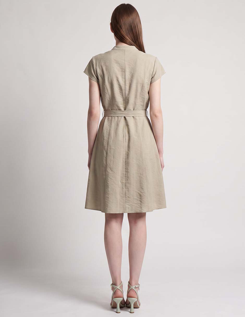 Vestido corto casual Rue de la Paix para mujer