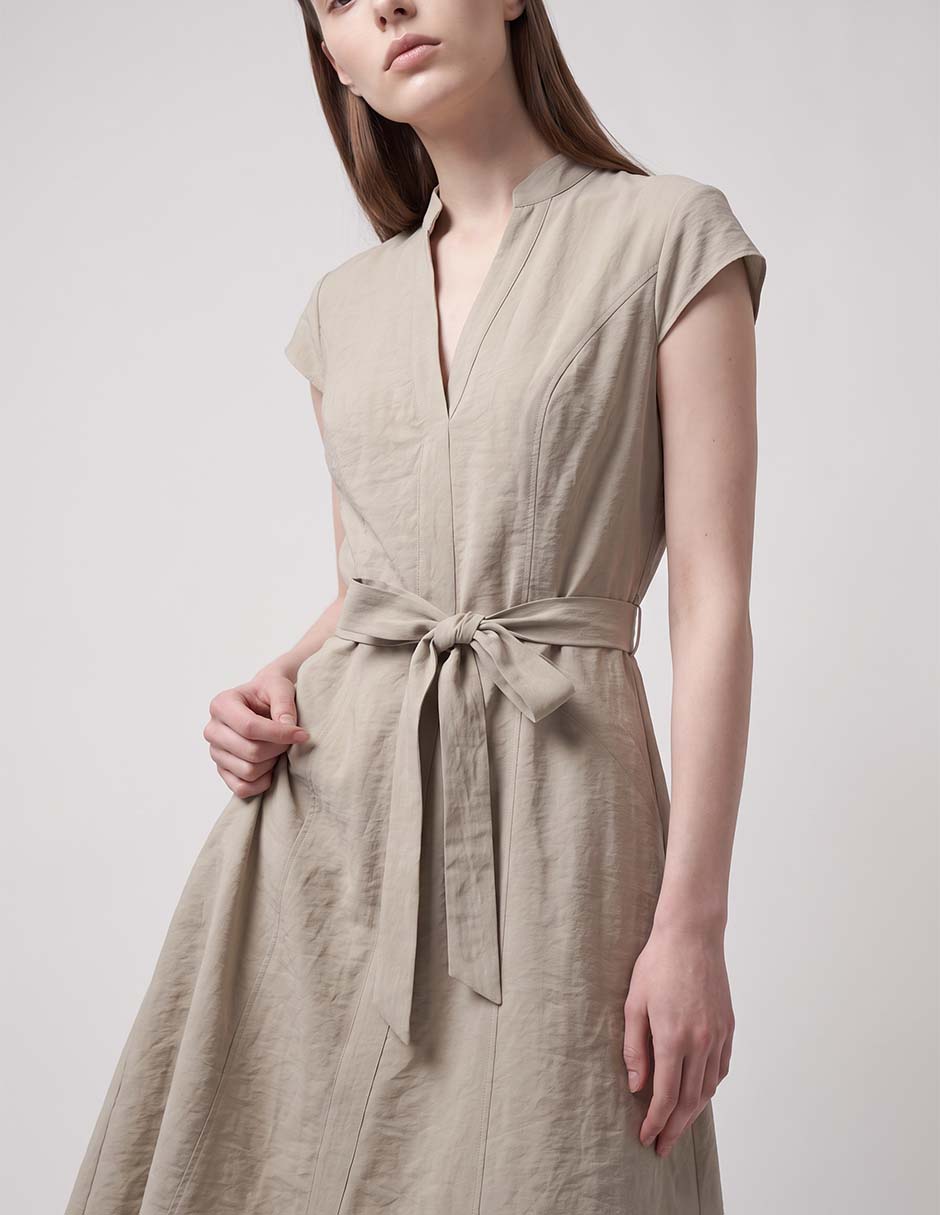 Vestido corto casual Rue de la Paix para mujer