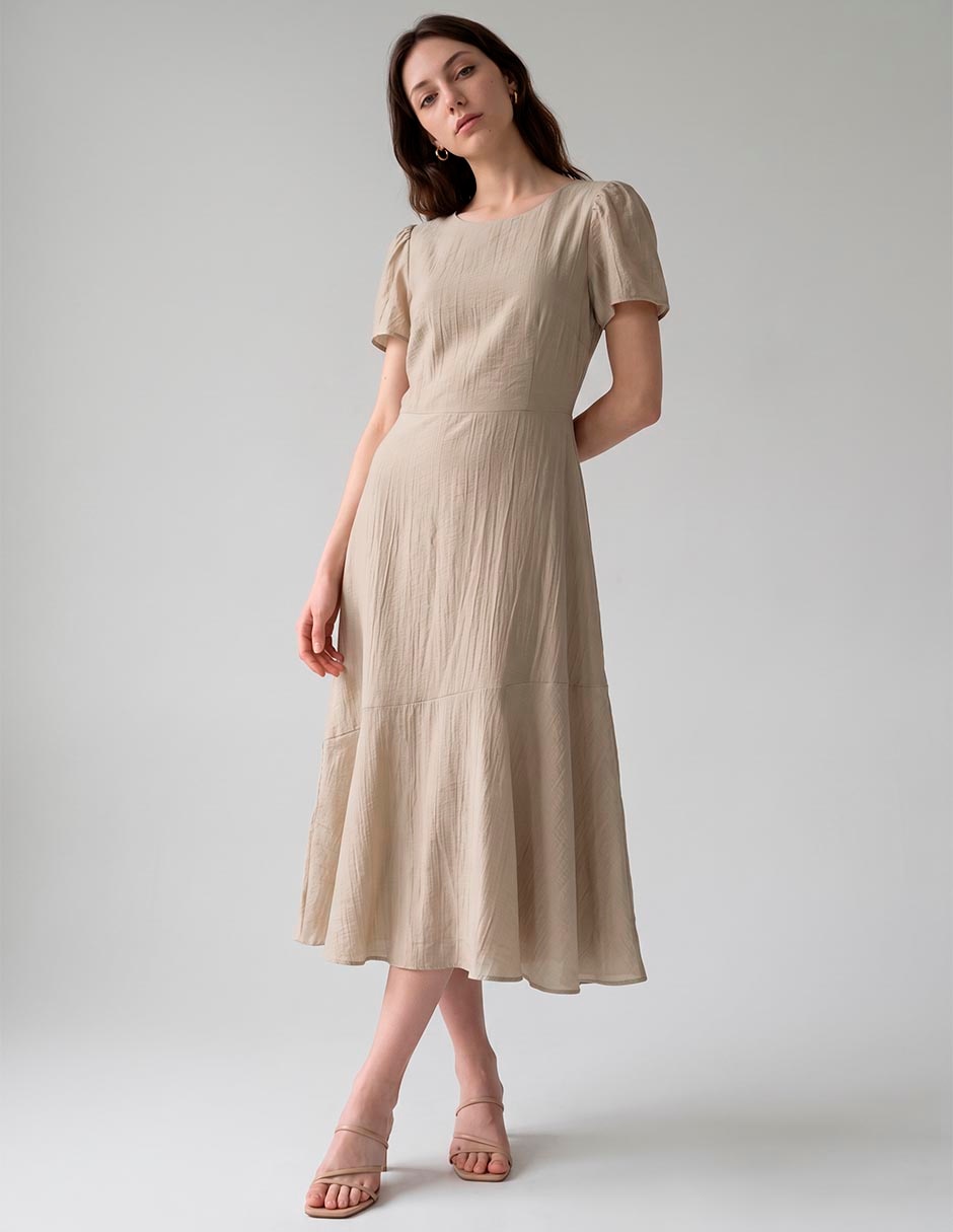 Midi Casual VESTIDO para mujer