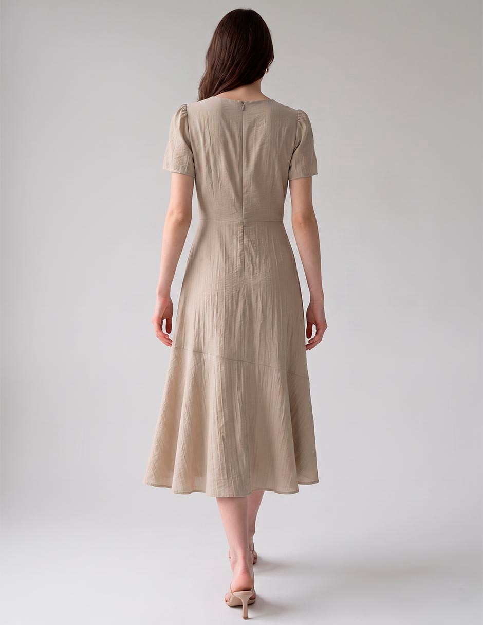 Midi Casual VESTIDO para mujer 2