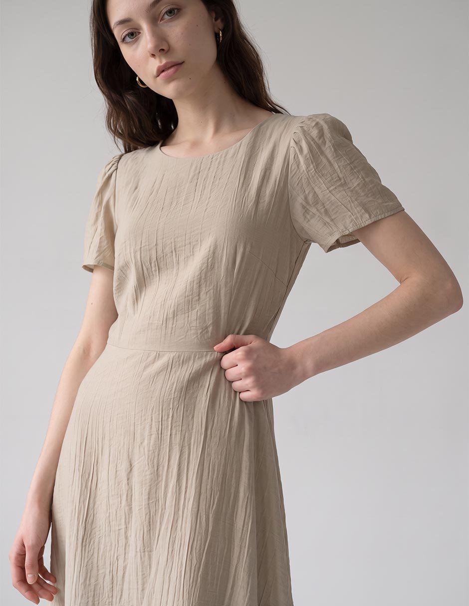 Midi Casual VESTIDO para mujer 3