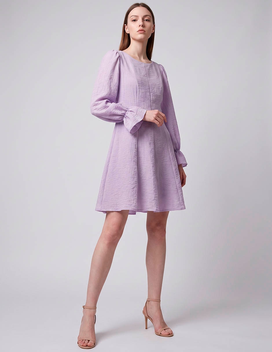 Vestido arriba de la rodilla casual rue de la paix para mujer