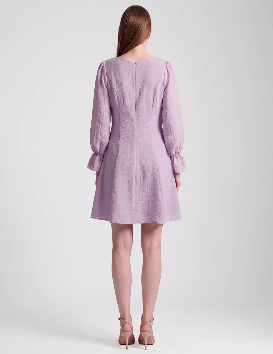 Vestido arriba de la rodilla casual rue de la paix para mujer