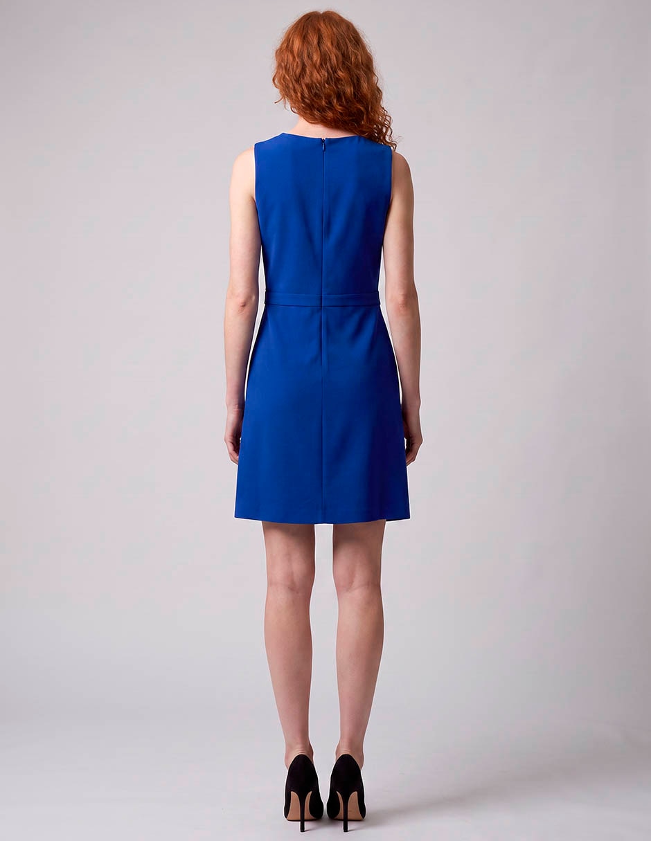 Vestido arriba de la rodilla casual para mujer 2