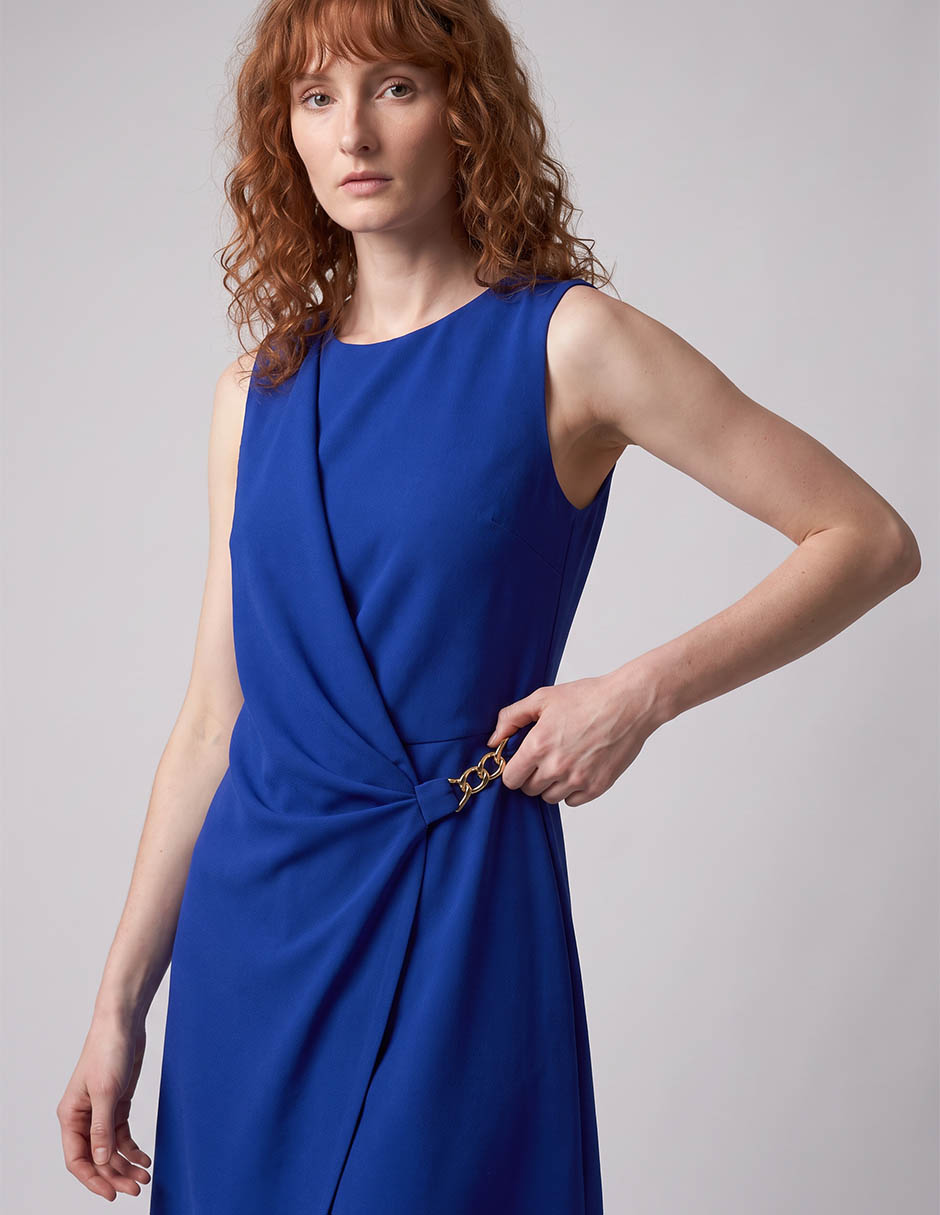 Vestido arriba de la rodilla casual para mujer 3