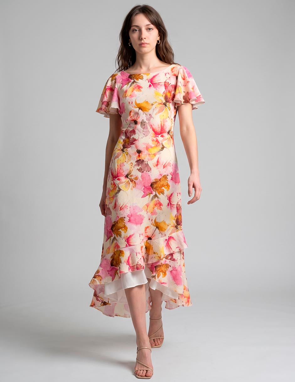 Vestido crop casual para mujer