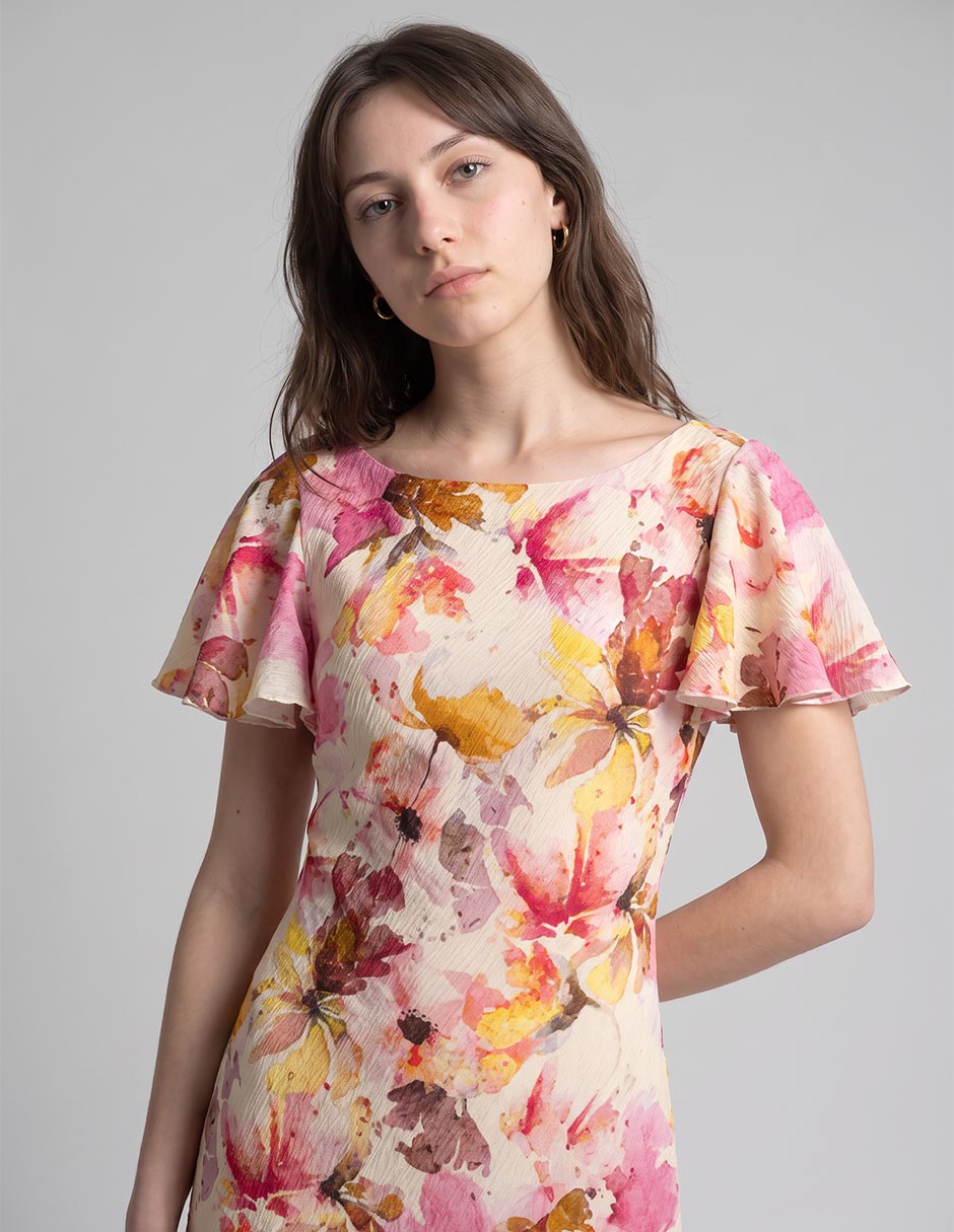Vestido crop casual para mujer 3