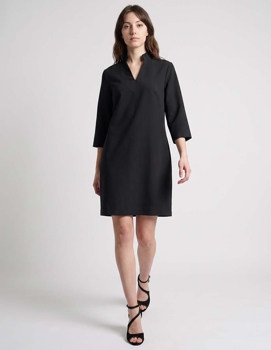 Vestido corto casual Rue De La Paix para mujer