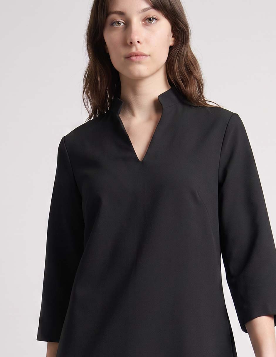 Vestido corto casual Rue De La Paix para mujer