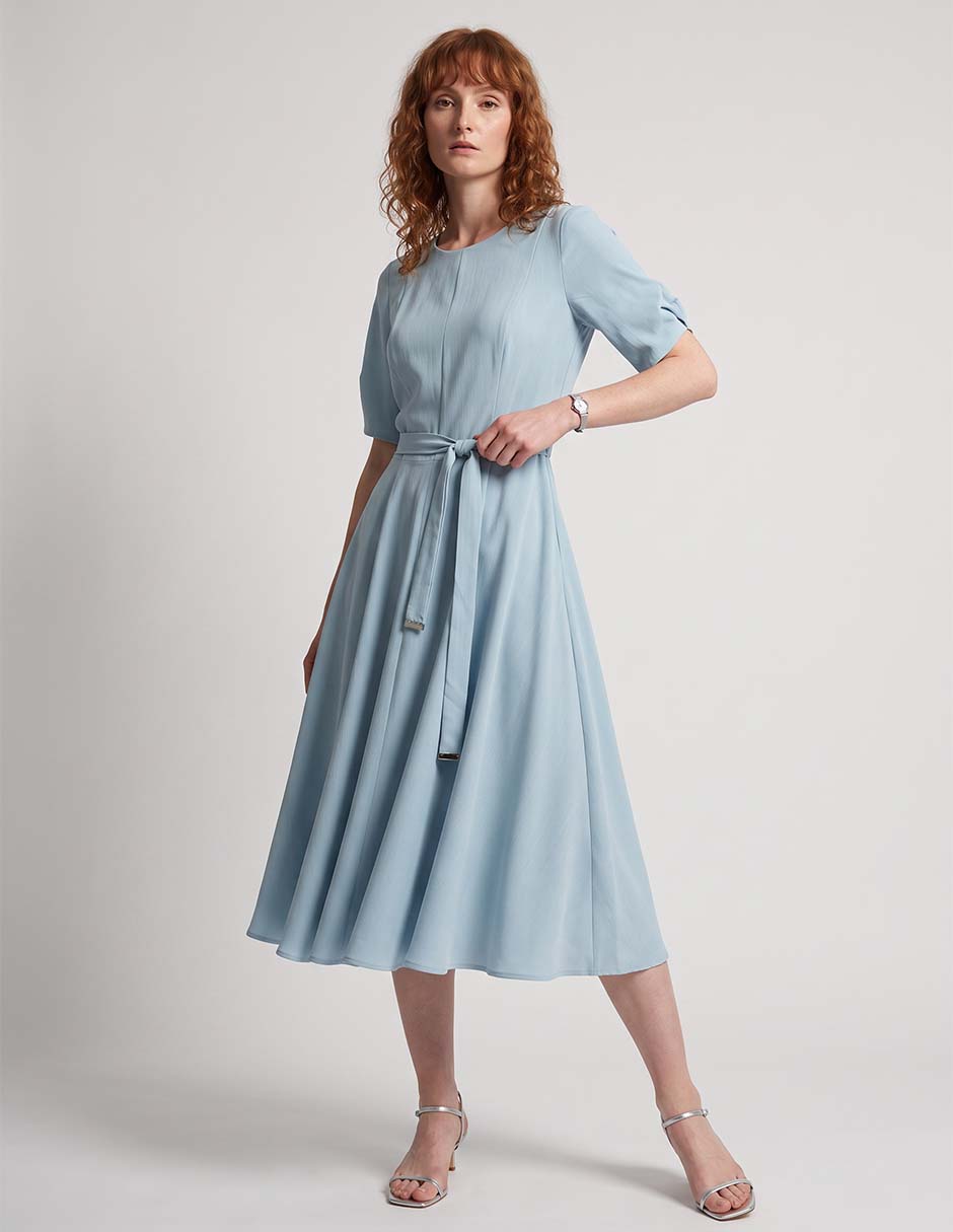 Vestido crop casual para mujer Vestido crop casual para mujer