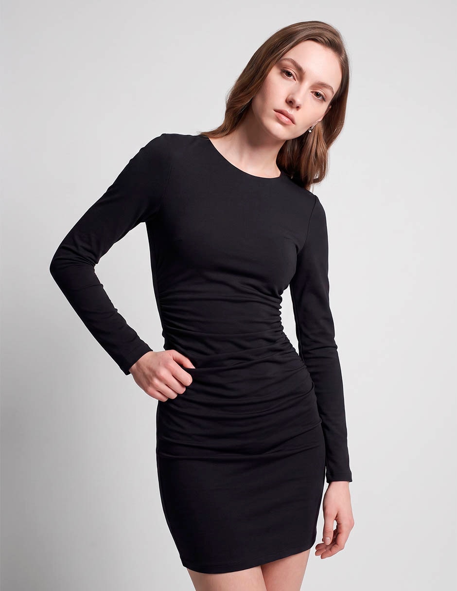 Vestido corto casual para mujer 3