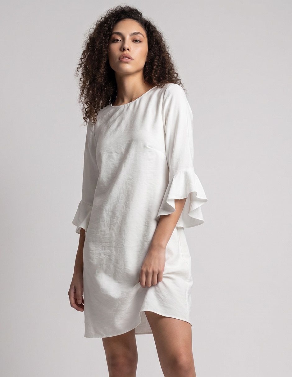 Vestido corto casual Rue de la Paix para mujer Vestido corto casual Rue de la Paix para mujer
