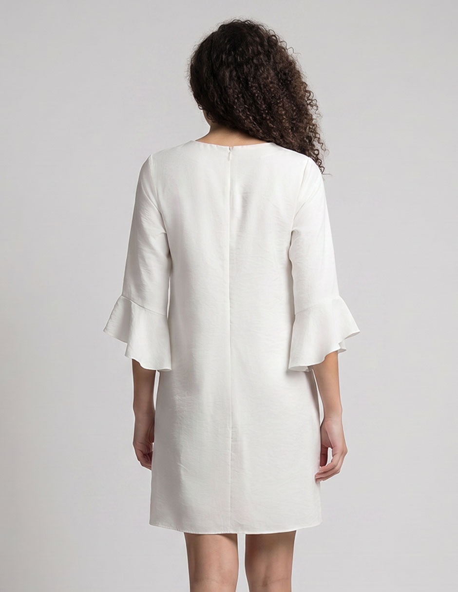 Vestido corto casual Rue de la Paix para mujer